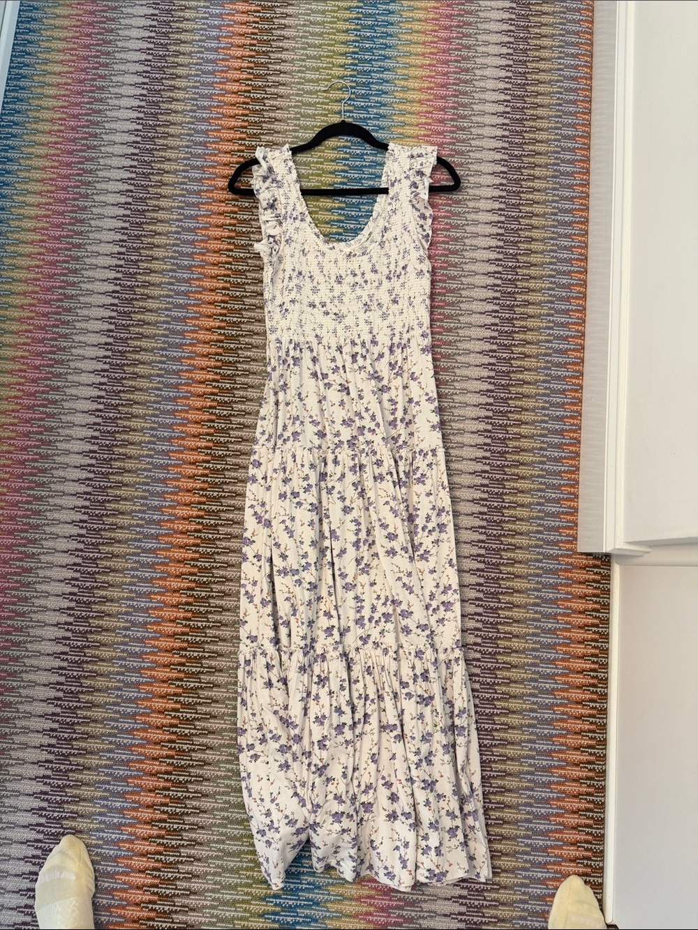 Loveshackfancy maxi dress size S